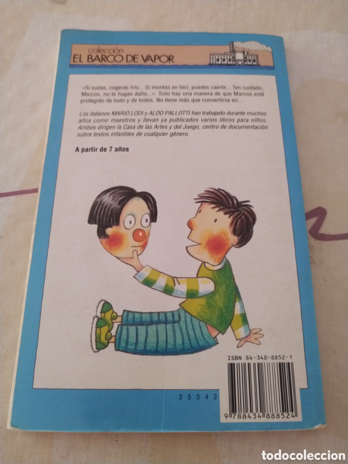Libros de segunda mano: Libro Estate quieto! El barco de vapor - Foto 2