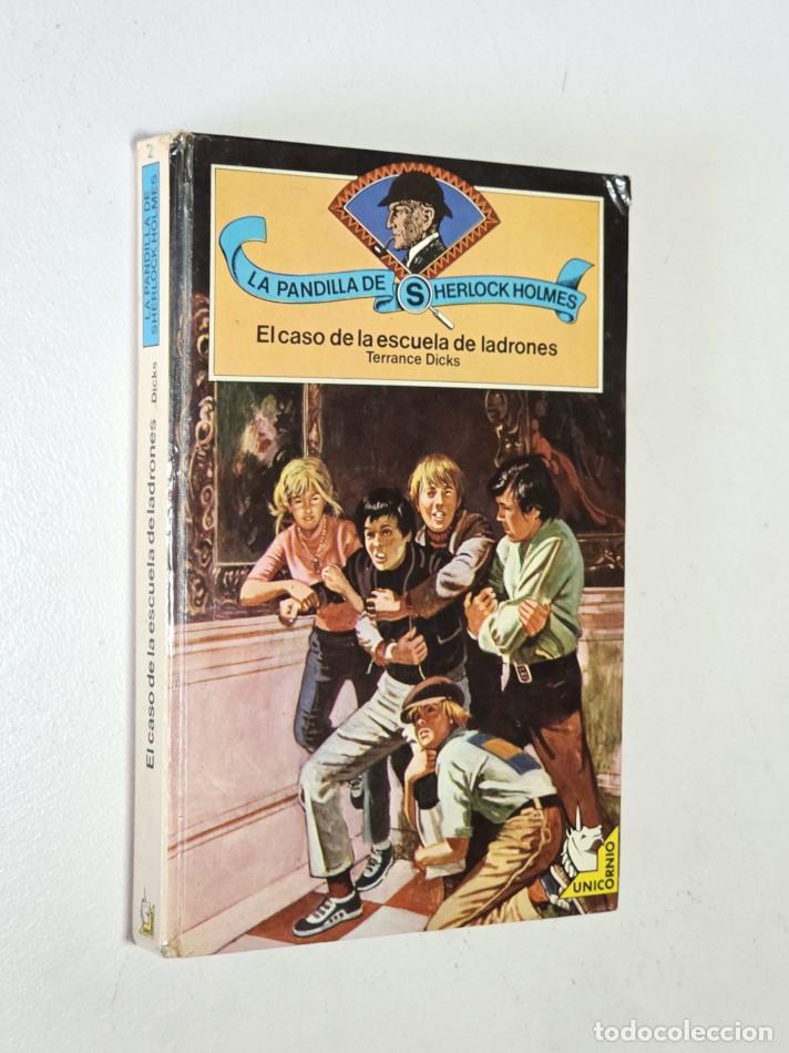 Libros de segunda mano: EL CASO DE LA ESCUELA DE LADRONES - DICKS, Terrance