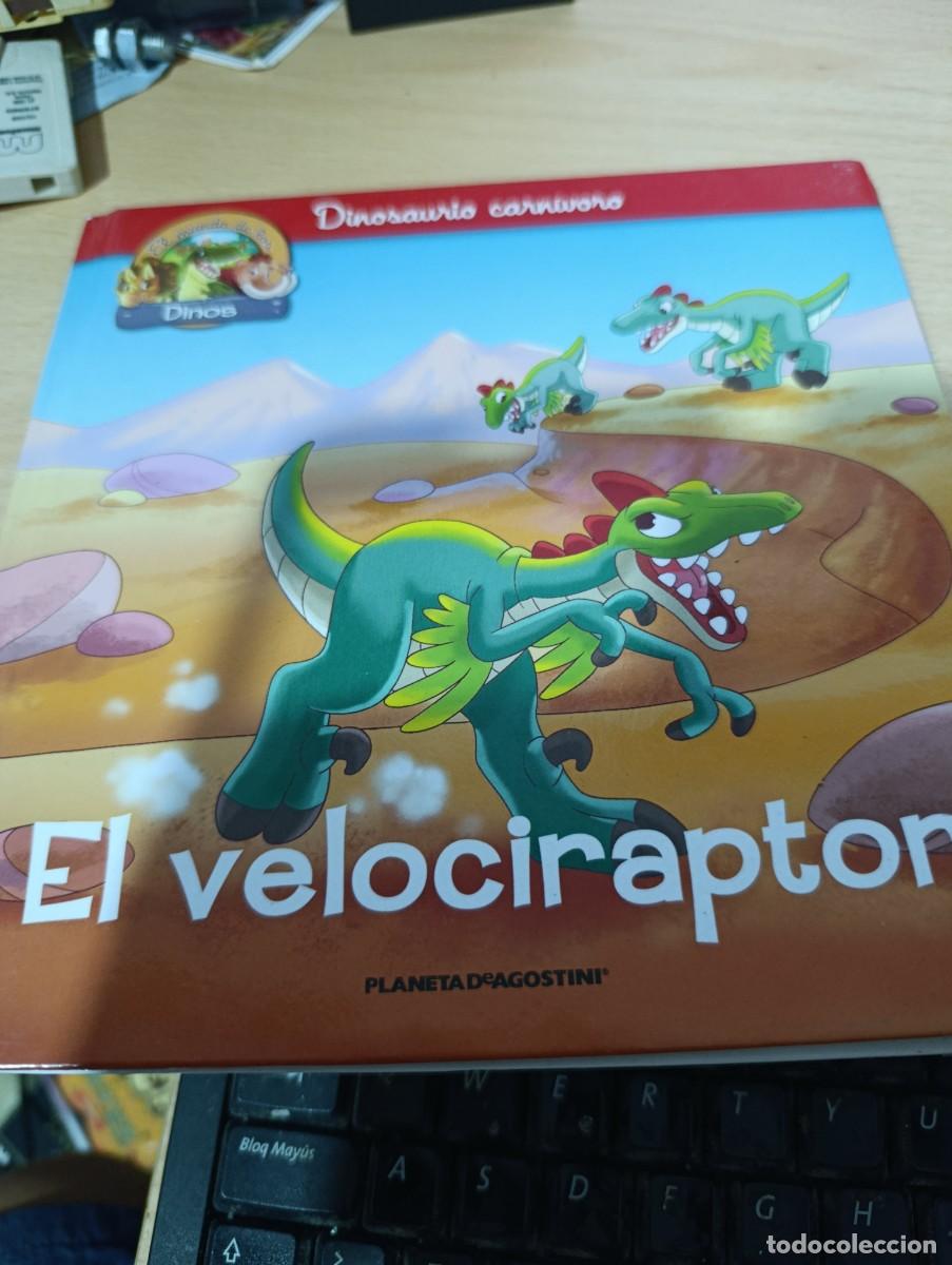 Libros de segunda mano: DINOSAURIO CARNIVORO. EL VELOCIRAPTOR. ESR32B1