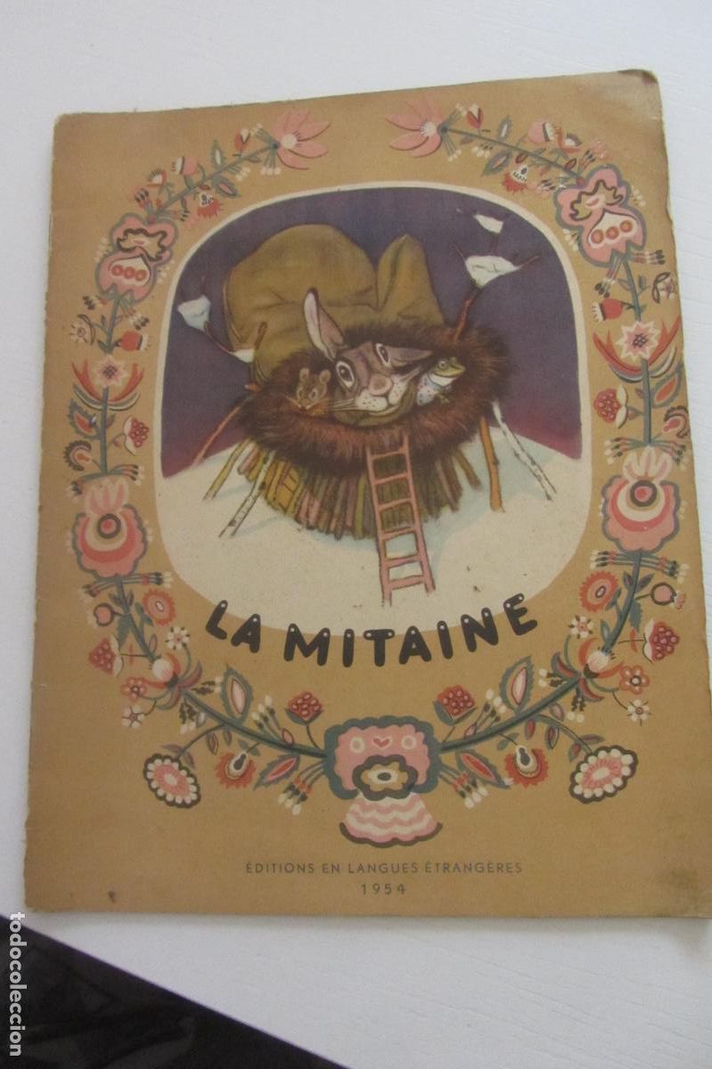 Libros de segunda mano: La Mitaine. Conte populaire ukrainien. de RATCHEV E. en frances cuento ilustrado arx268
