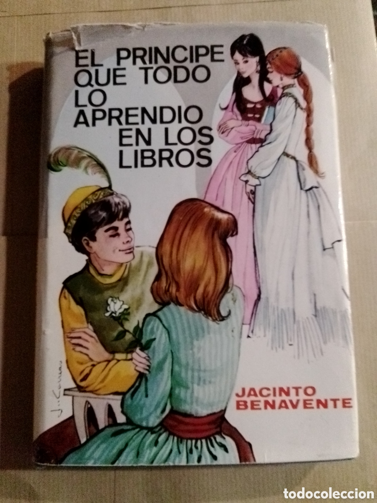 Libros de segunda mano: El pr&iacute;ncipe que todo lo aprendi&oacute; en los libros