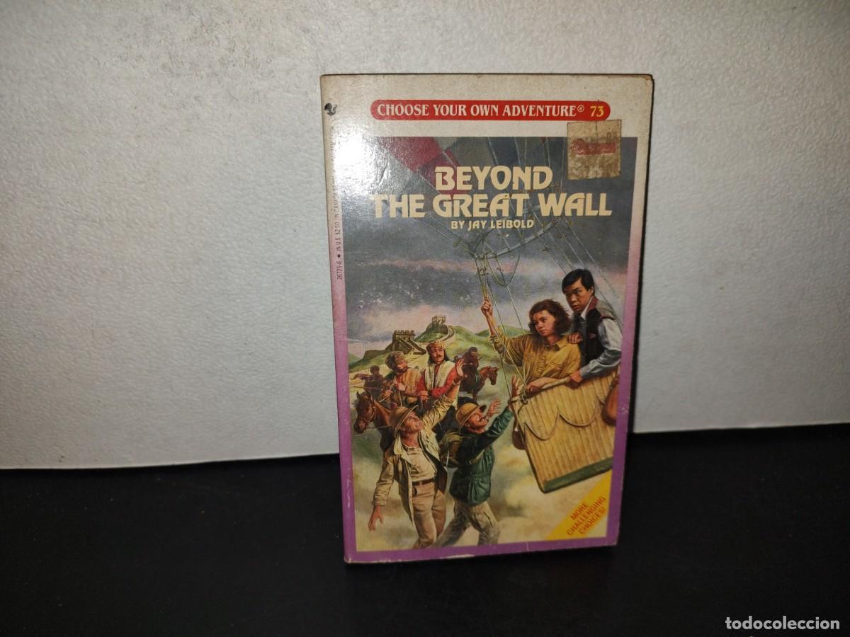 Libros de segunda mano: 197- Beyond The Great Wall - Jay Leibold - Bantam Books - 1987