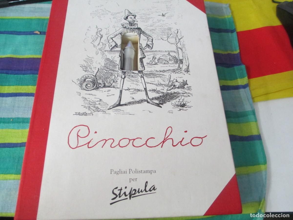 Libros de segunda mano: Pinocho reproduccion del original &uml;Giornale per i Bambini&rdquo;