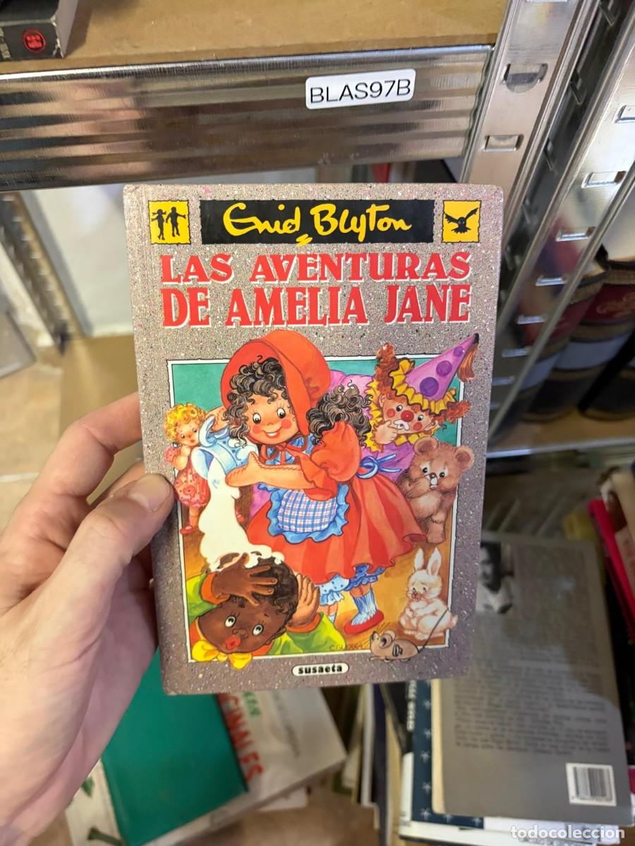 Libros de segunda mano: BLAS97B Las aventuras de Amelia Jane. Enid Blyton. Susaeta.