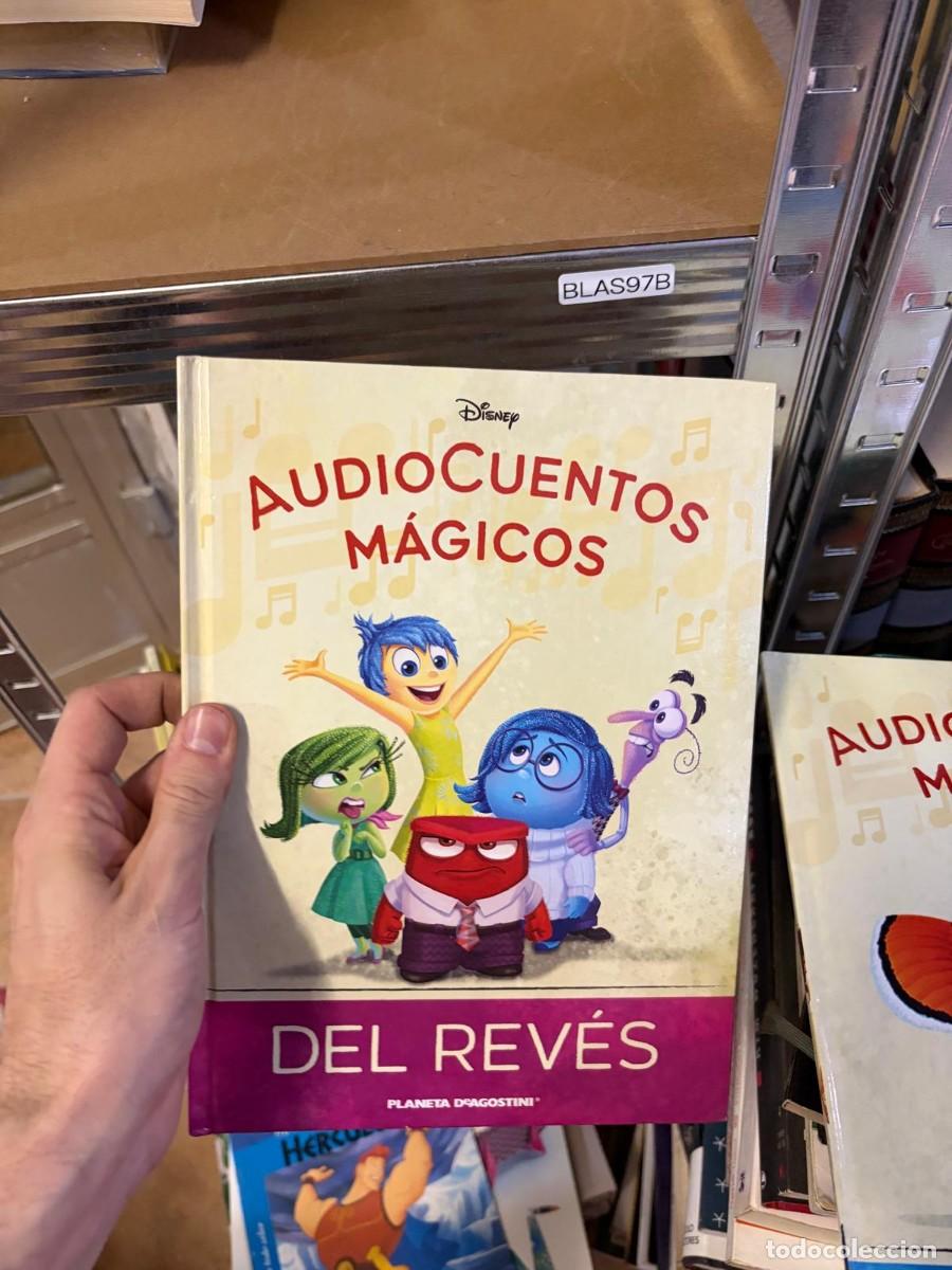 Libros de segunda mano: BLAS97B Disney, Audiocuentos m&aacute;gicos: Del Rev&eacute;s, Planeta DeAgostini.