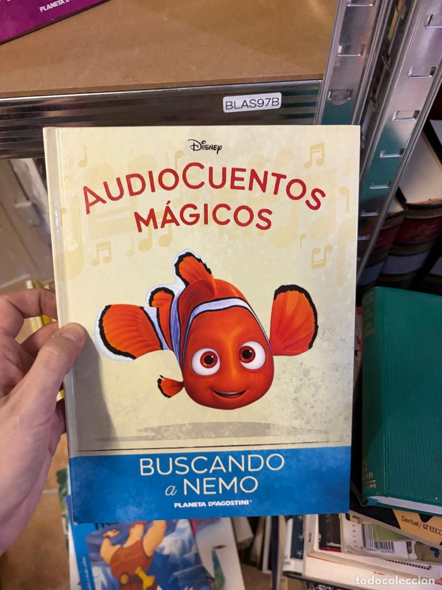 Libros de segunda mano: BLAS97B Disney, Audiocuentos m&aacute;gicos: Buscando a Nemo, Planeta DeAgostini.