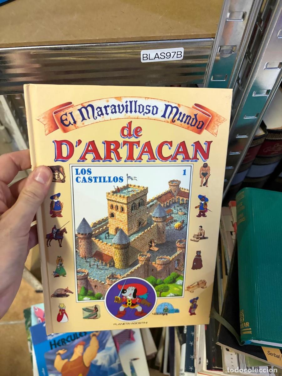 Libros de segunda mano: BLAS97B El maravilloso mundo de D'Artac&aacute;n. Los castillos (n.&ordm; 1), Planeta DeAgostini.