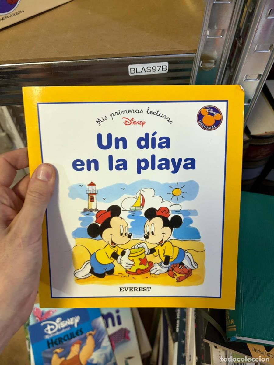 Libros de segunda mano: BLAS97B Disney, Mis primeras lecturas: Un d&iacute;a en la playa, Everest.