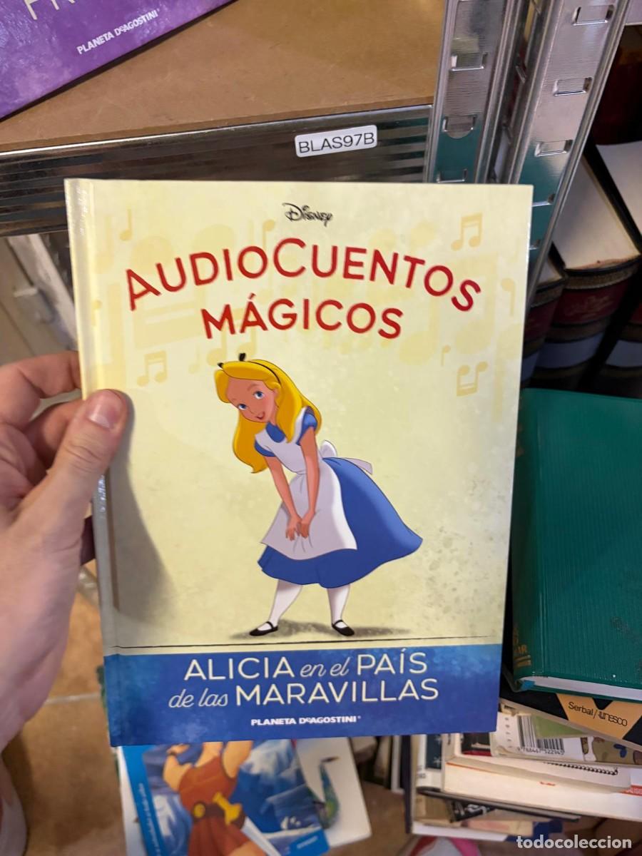 Libros de segunda mano: BLAS97B Disney, Audiocuentos m&aacute;gicos: Alicia en el Pa&iacute;s de las Maravillas, Planeta DeAgostini.