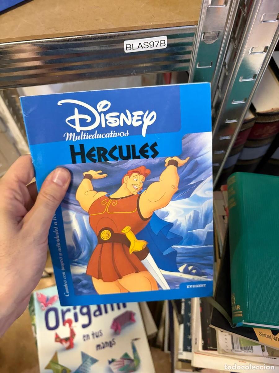 Libros de segunda mano: BLAS97B Disney, Multieducativos: H&eacute;rcules, Everest.