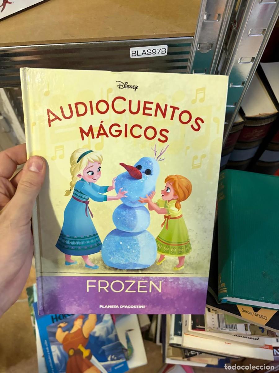 Libros de segunda mano: BLAS97B Disney, Audiocuentos m&aacute;gicos: Frozen, Planeta DeAgostini.