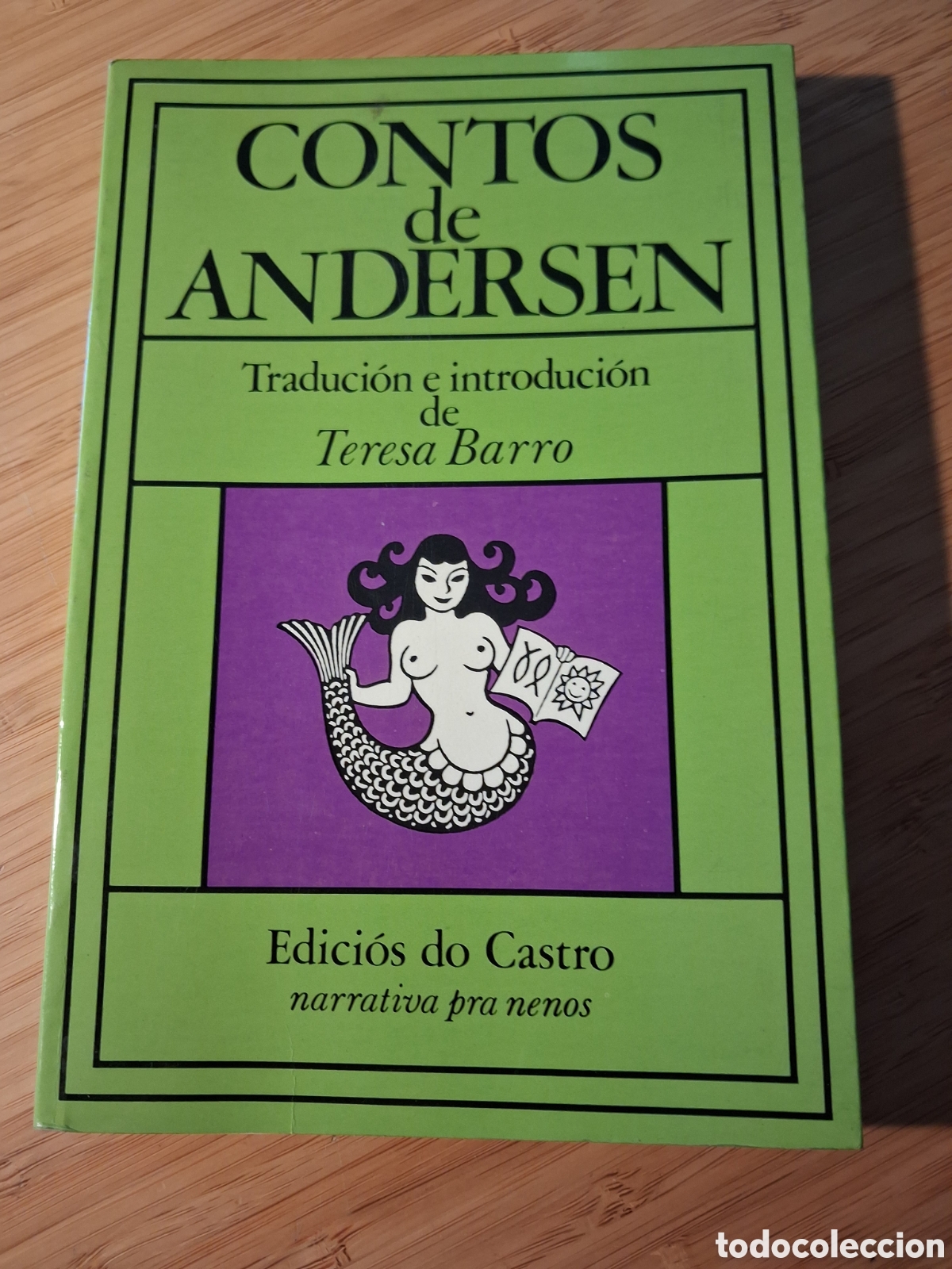 Libros de segunda mano: (Gallego) Contos de Andersen. Traducci&oacute;n e introducci&oacute;n de Teresa Barro (Ed. do Castro 1983)