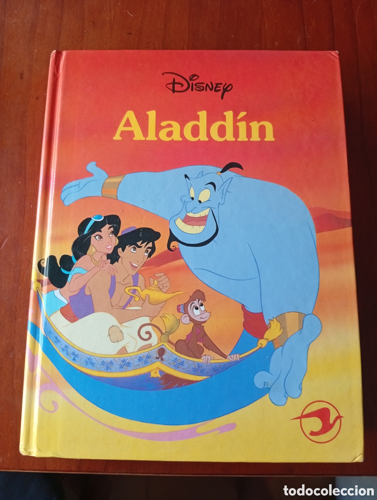 Libros de segunda mano: ALADDIN LIBRO CUENTO CUENTOS CLASICOS TAPA DURA CLASICOS DISNEY EDITORIAL GAVIOTA 1993