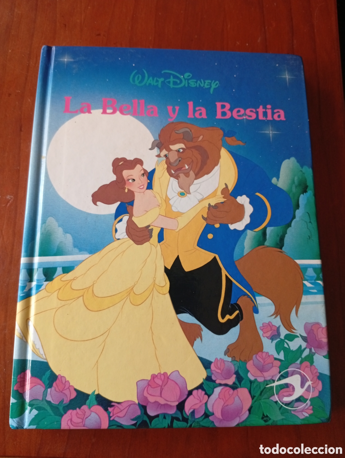 Libros de segunda mano: LA BELLA Y LA BESTIA LIBRO CUENTO TAPA DURA OBRAS CLASICAS DISNEY EDITORIAL GAVIOTA 1992