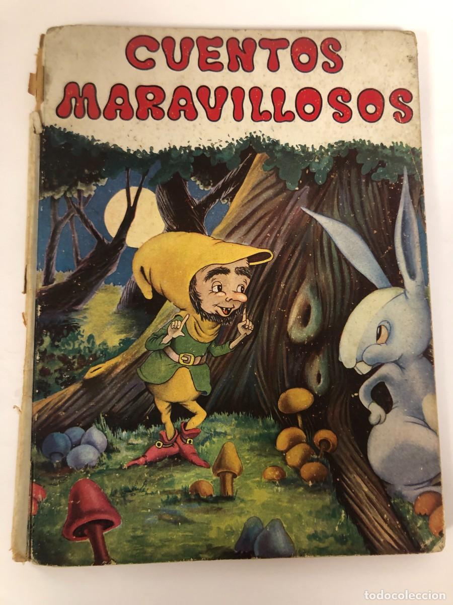 Libros de segunda mano: Cuentos Maravillosos Coleccion Chiquitin Ediciones Hymsa 1954