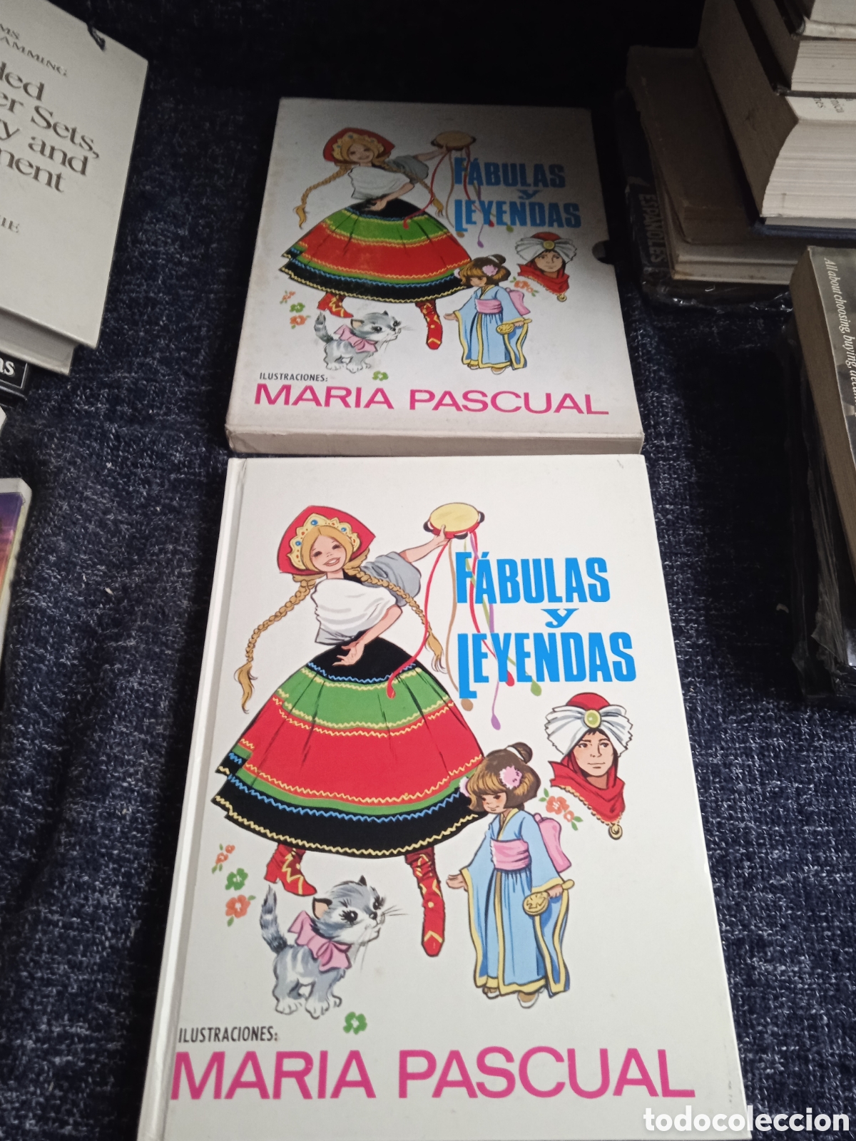 Libros de segunda mano: F&aacute;bulas y leyendas / Maria Pascual -ED. TORAY