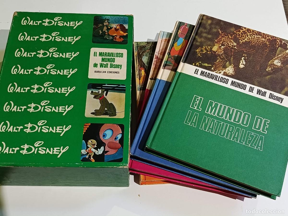 Libros de segunda mano: Colecci&oacute;n El maravilloso mundo de walt Disney