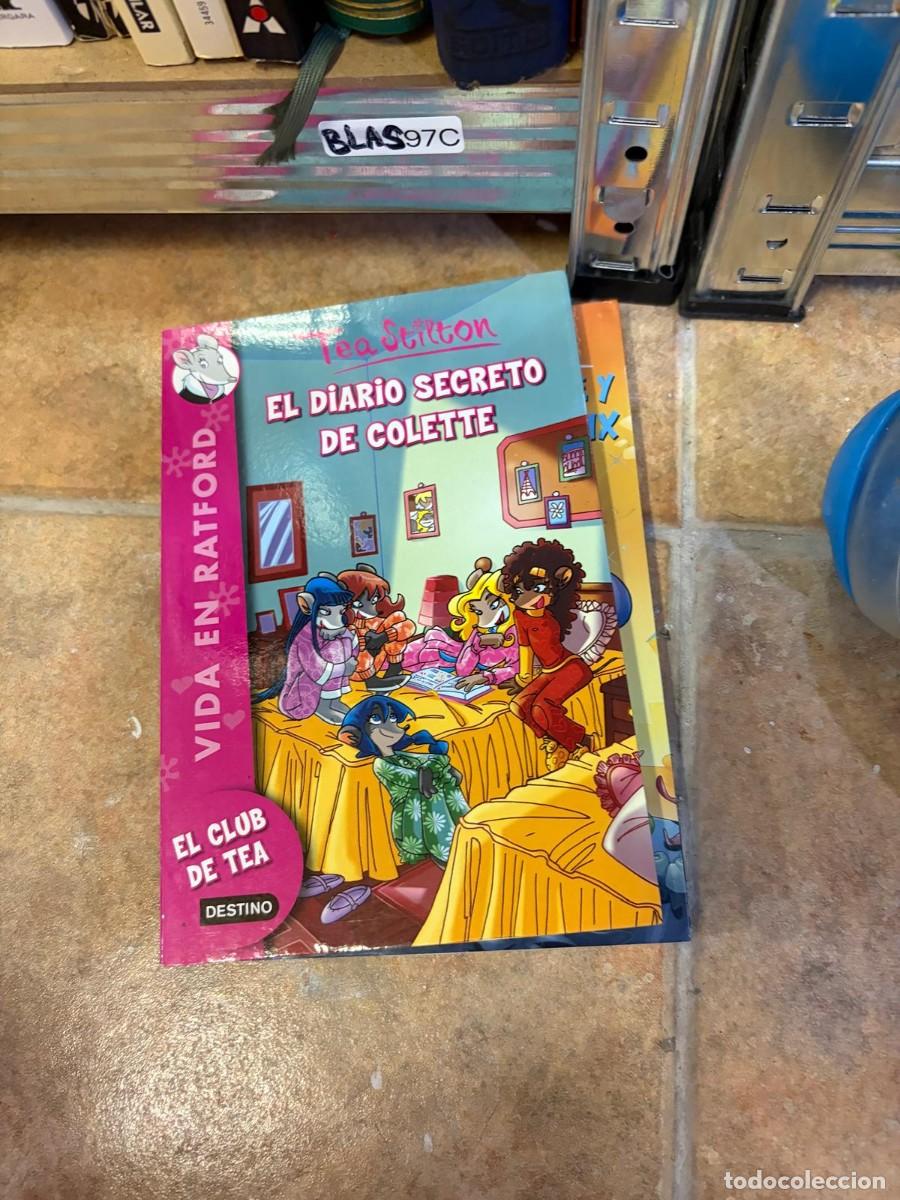 Libros de segunda mano: BLAS97C Tea Stilton El diario secreto de Colette. Destino.