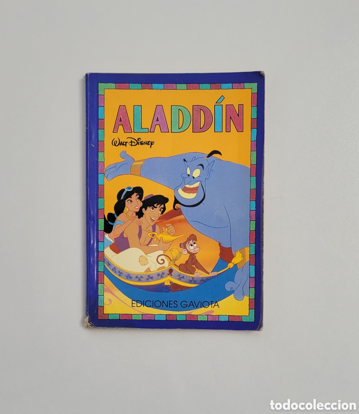 Libros de segunda mano: Cuento de Disney - Alad&iacute;n