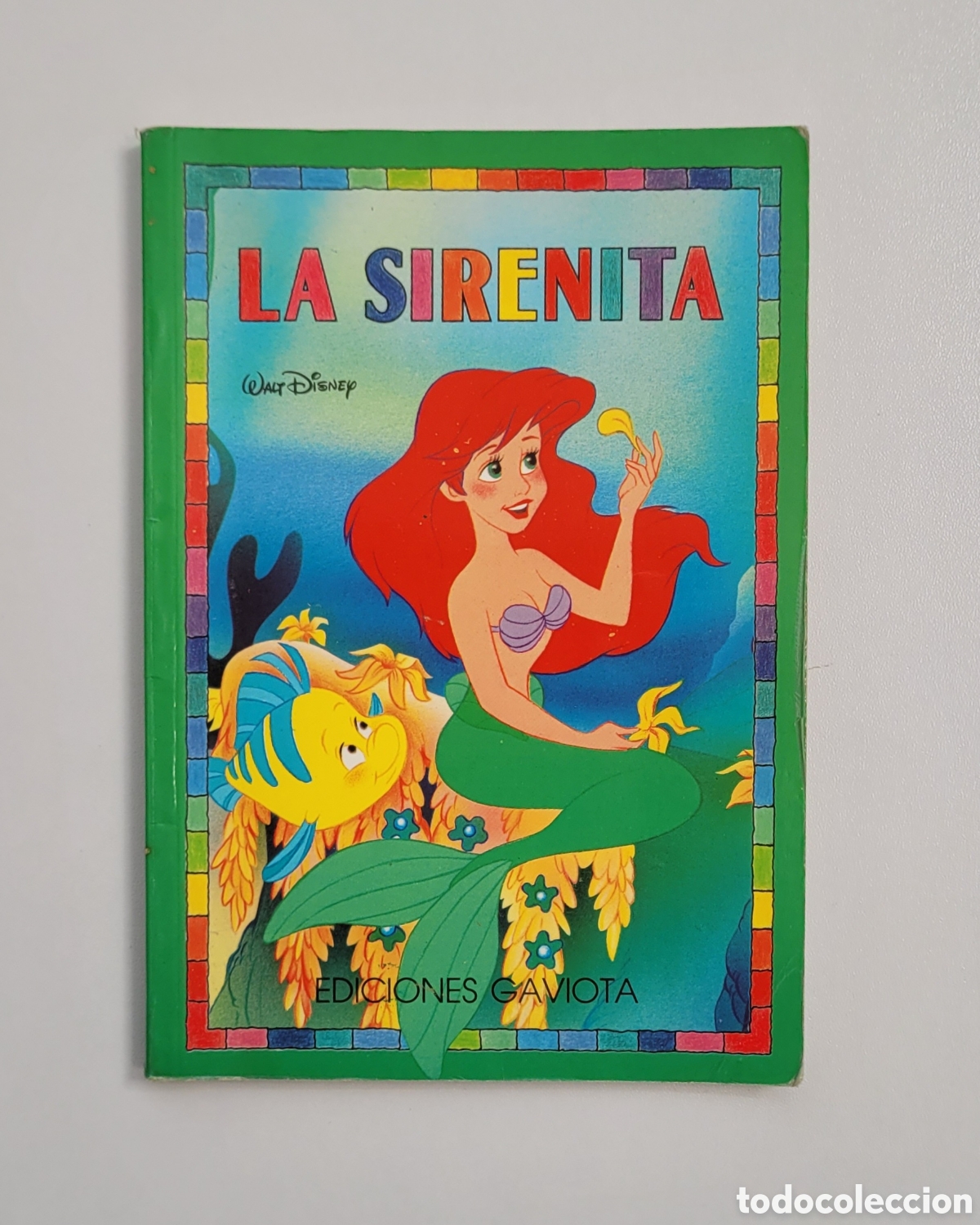 Libros de segunda mano: Cuento de Disney - La Sirenita