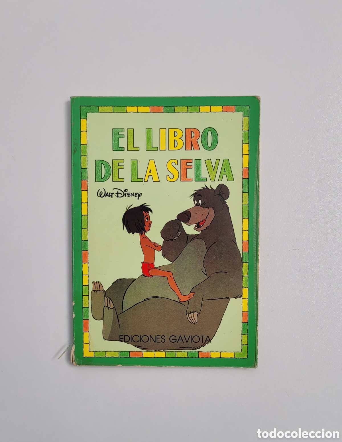 Libros de segunda mano: Cuento de Disney - El Libro de la Selva