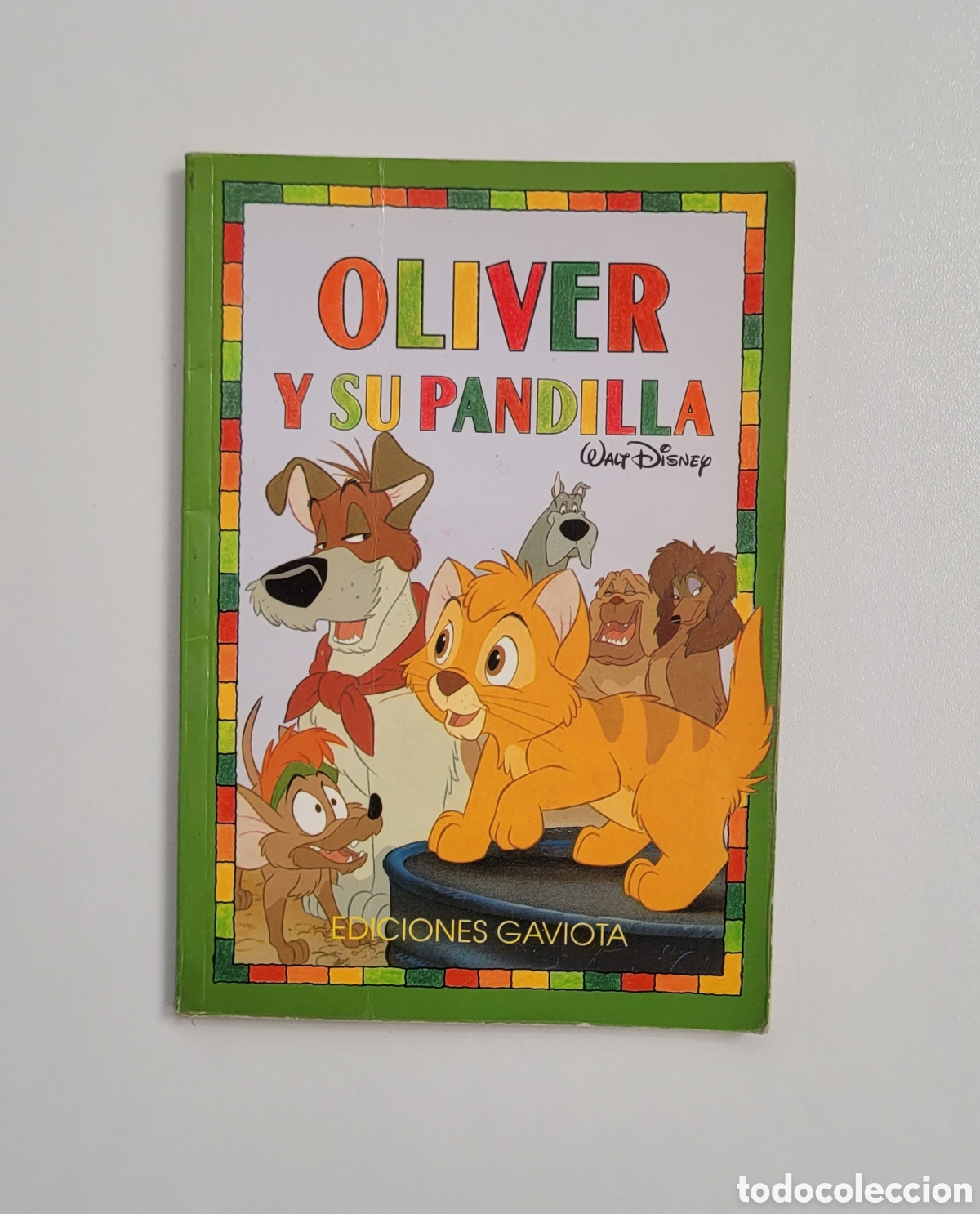 Libros de segunda mano: Cuento de Disney - Oliver y su Pandilla