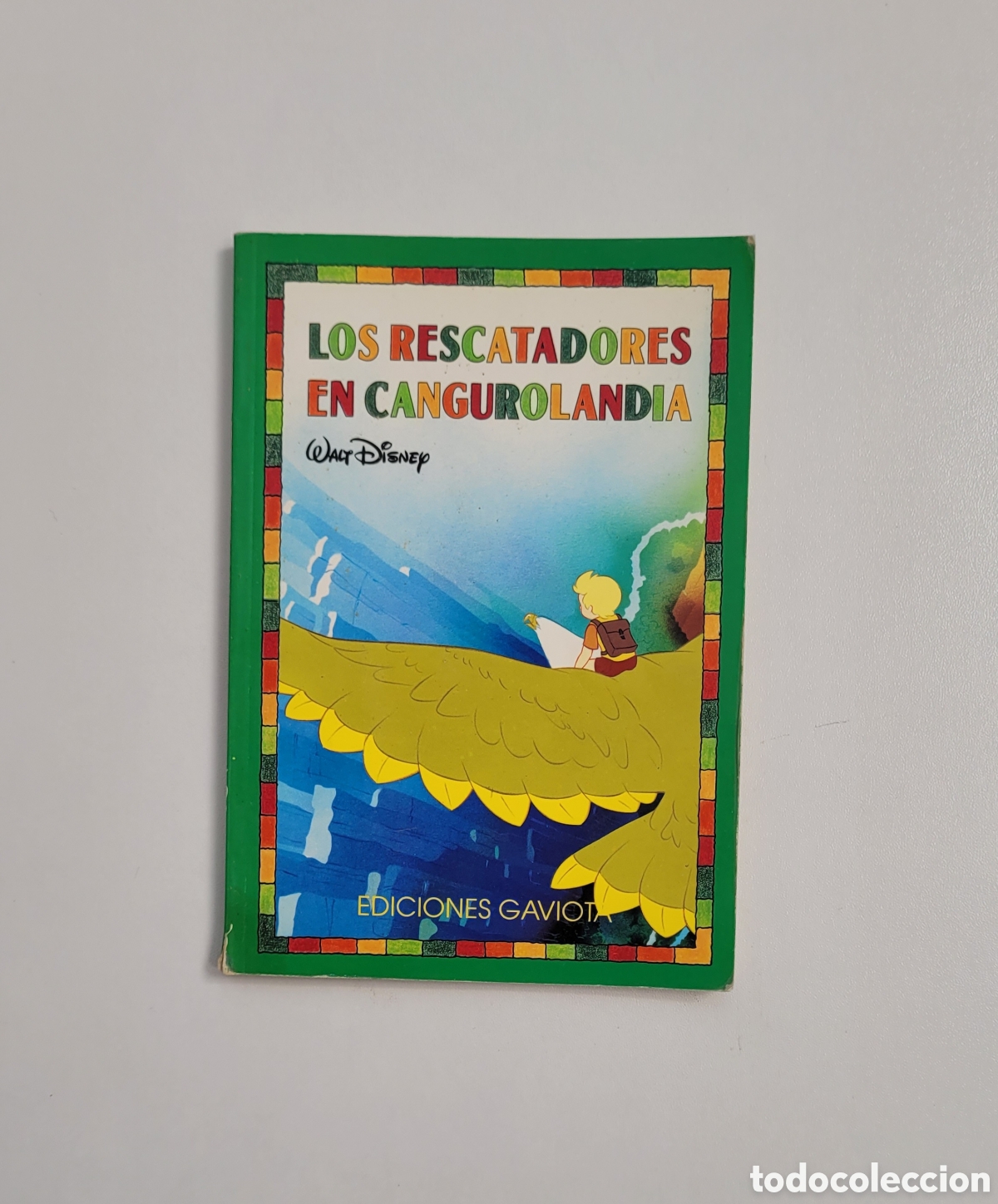Libros de segunda mano: Cuento de Disney - Los Rescatadores en Cangurolandia
