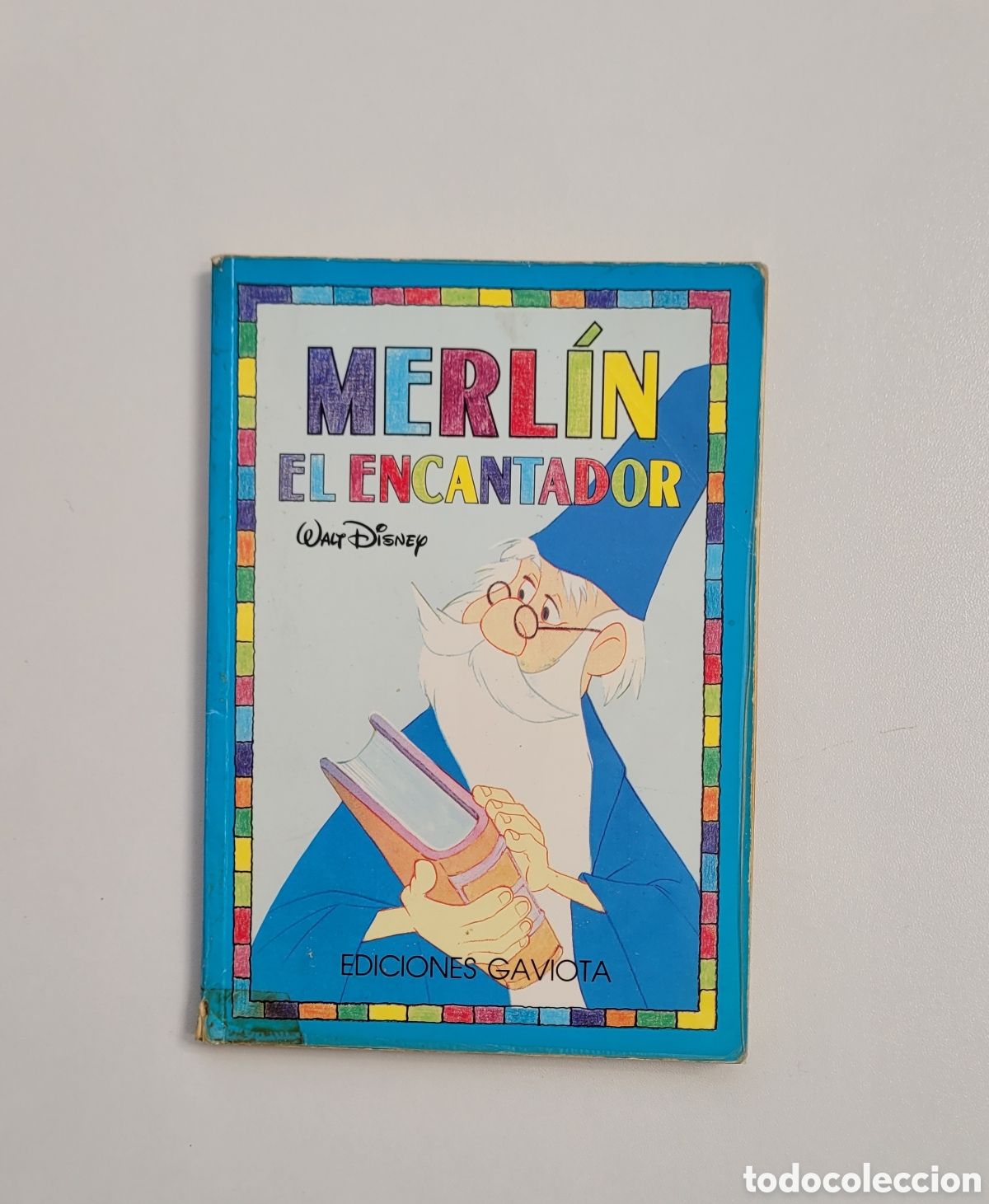 Libros de segunda mano: Cuento de Disney - Merl&iacute;n el Encantador