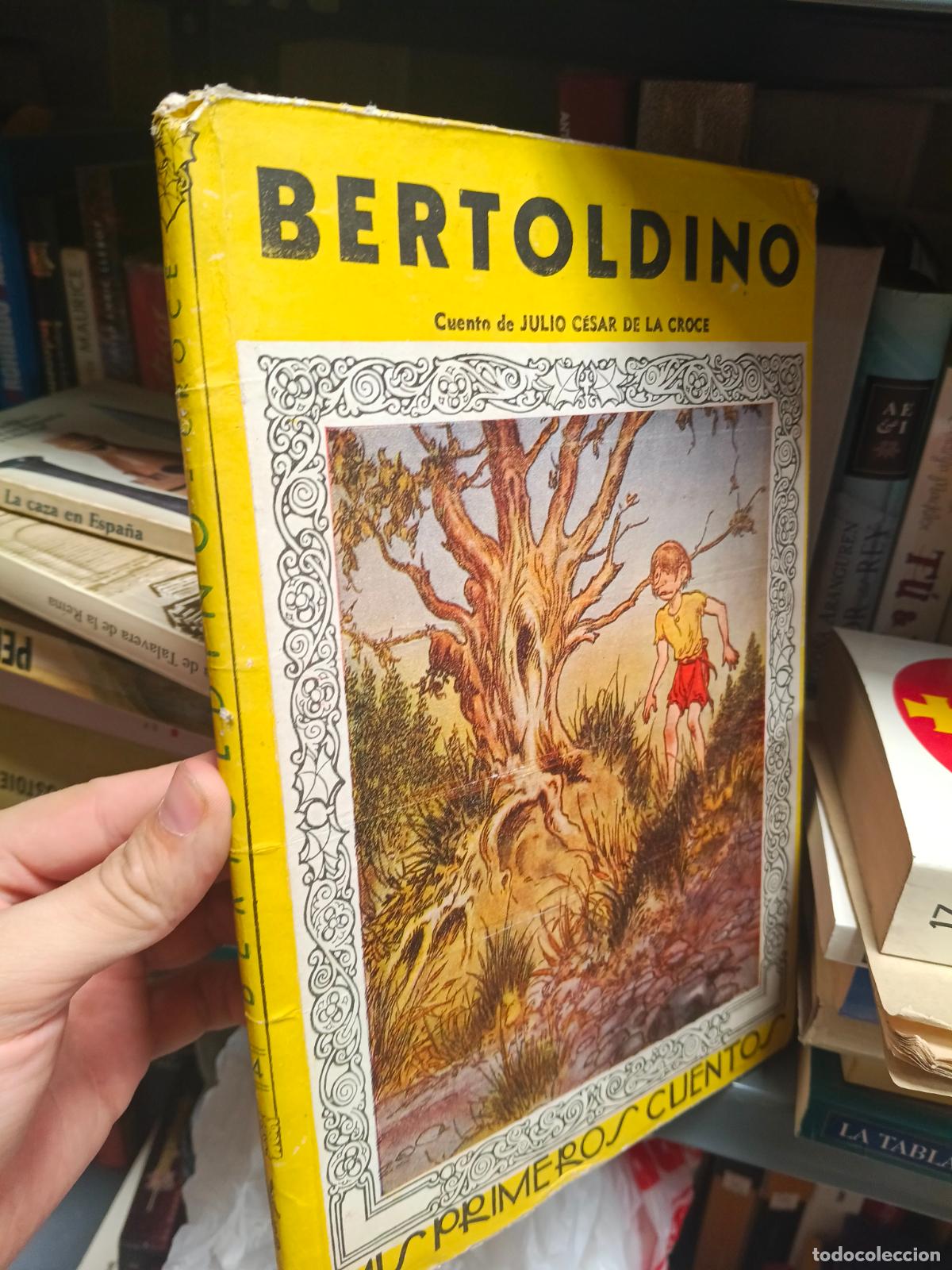Libros de segunda mano: BERTOLDINO,MIS PRIMEROS CUENTOS,NUMERO 34,A&Ntilde;O 1947,(EDITORIAL MOLINO)