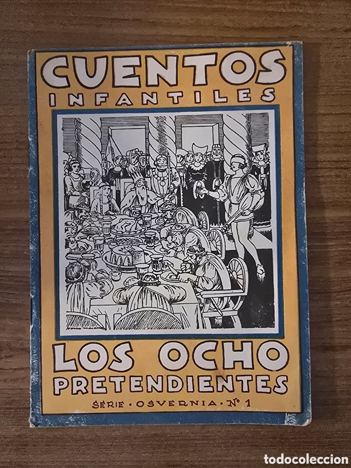 Libros de segunda mano: CUENTOS INFANTILES,LOS OCHO PRETENDIENTES,SERIE OSVERNIA, NUMERO 1,(EDITORIAL ICHAROPENA)