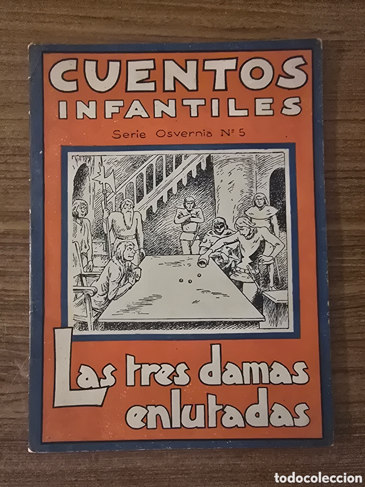 Libros de segunda mano: CUENTOS INFANTILES,LA CASA DE LAS TRES DAMAS ENLUTADAS, NUMERO 5,(EDITORIAL ICHAROPENA)