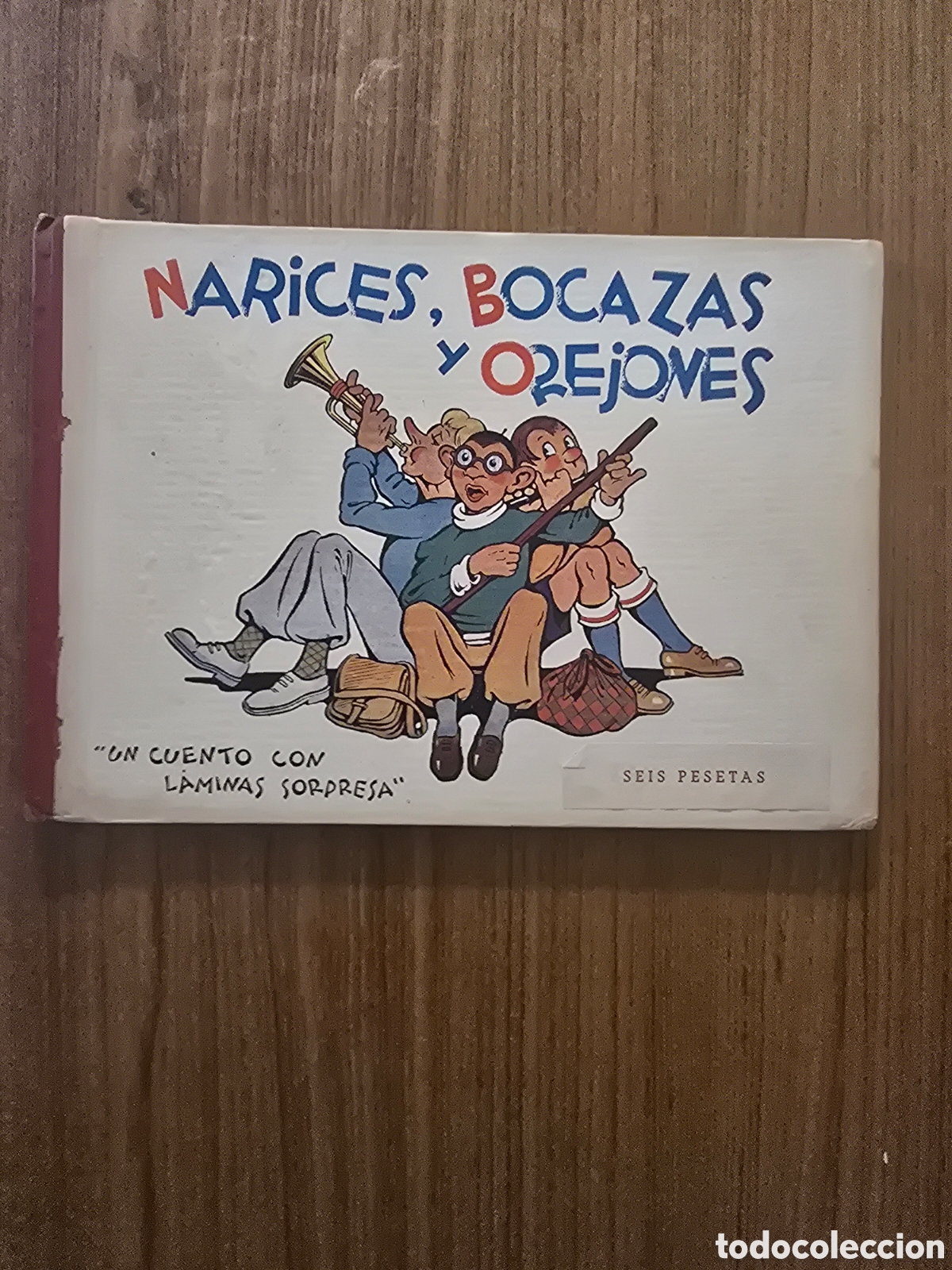 Libros de segunda mano: NARICES,BOCAZAS Y OREJONES,A&Ntilde;O 1942,(EDICIONES REGUERA)