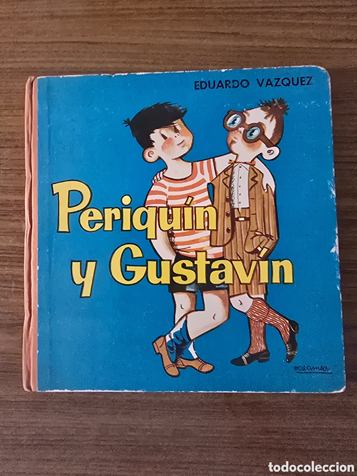 Libros de segunda mano: PERIQUIN Y GUSTAVIN,A&Ntilde;O 1961,( EDICIONES CID)