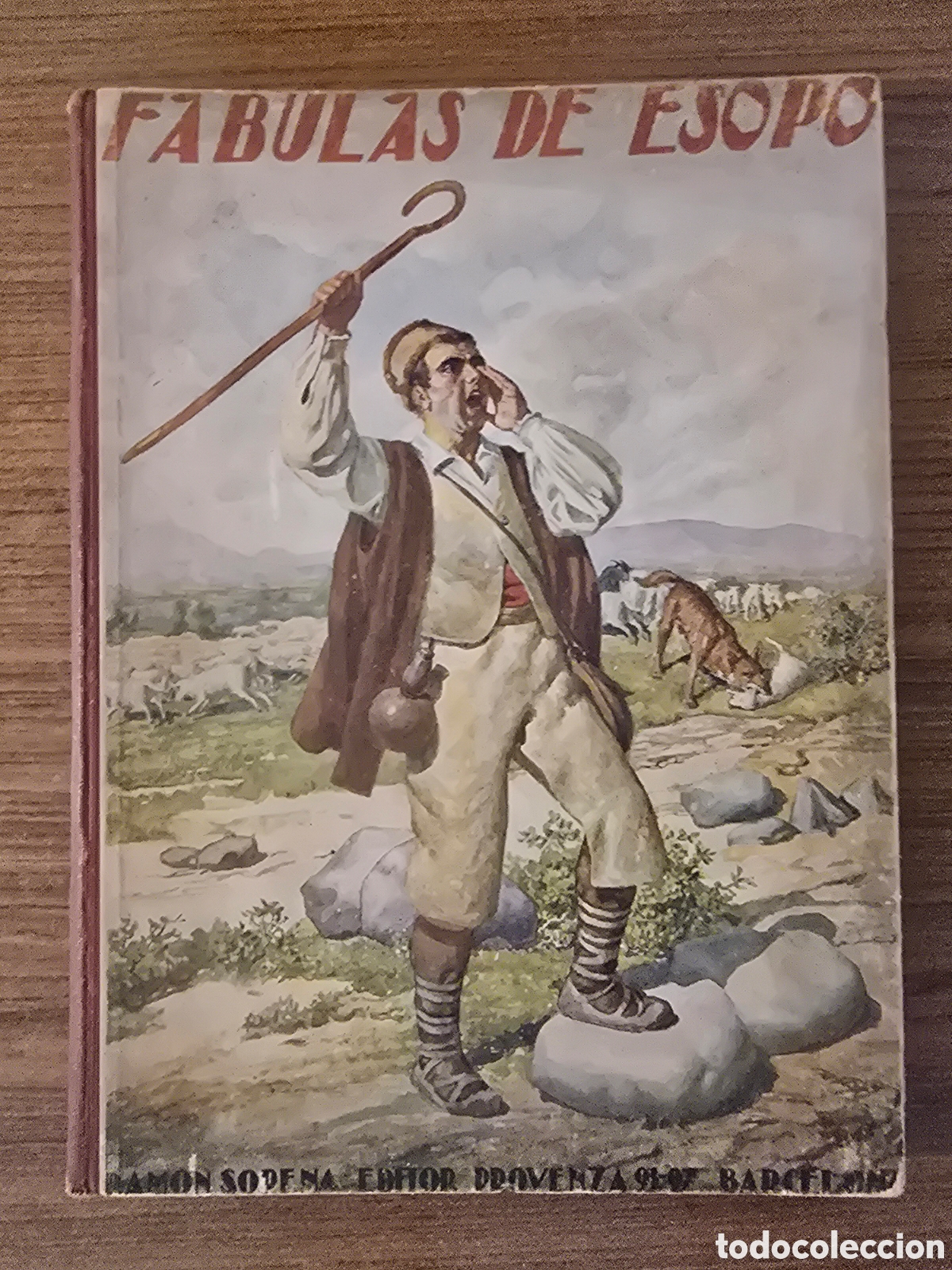 Libros de segunda mano: F&Aacute;BULAS DE ESOPO, CUENTOS PARA NI&Ntilde;OS, (RAMON SOPENA)