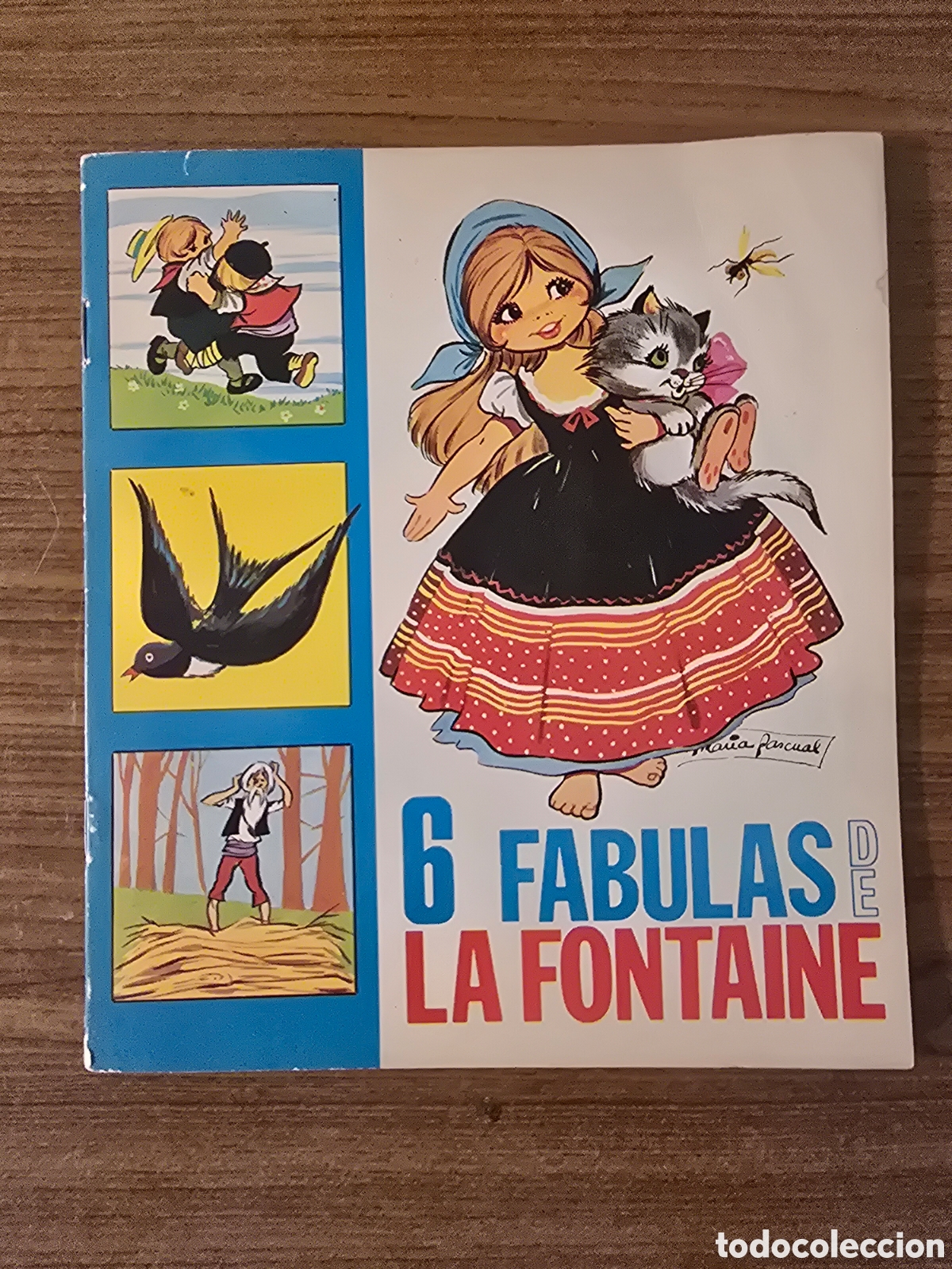 Libros de segunda mano: 6 FABULAS DE LA FONTAINE,A&Ntilde;O 1969,(EDICIONES TORAY)