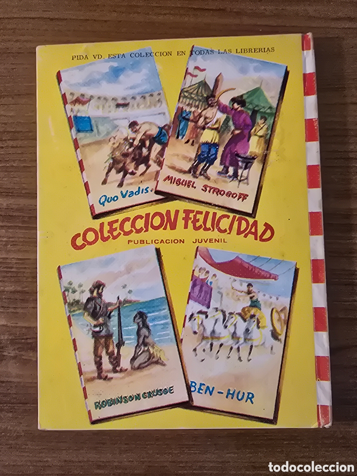 Libros de segunda mano: COLECCION FELICIDAD, MIGUEL STROGOFF,JULIO VERNE, N&ordm; 6, A&Ntilde;OS 50/60, (EDITORIAL FELICIDAD)
