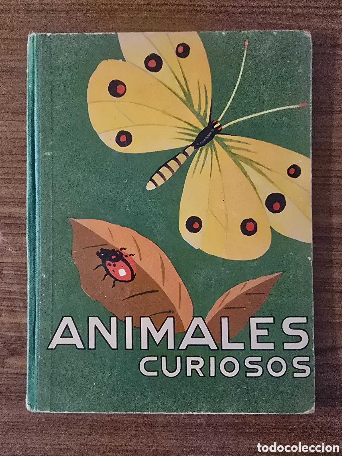 Libros de segunda mano: ANIMALES CURIOSOS,A&Ntilde;O 1957,(DALMAU CARLES PLA)