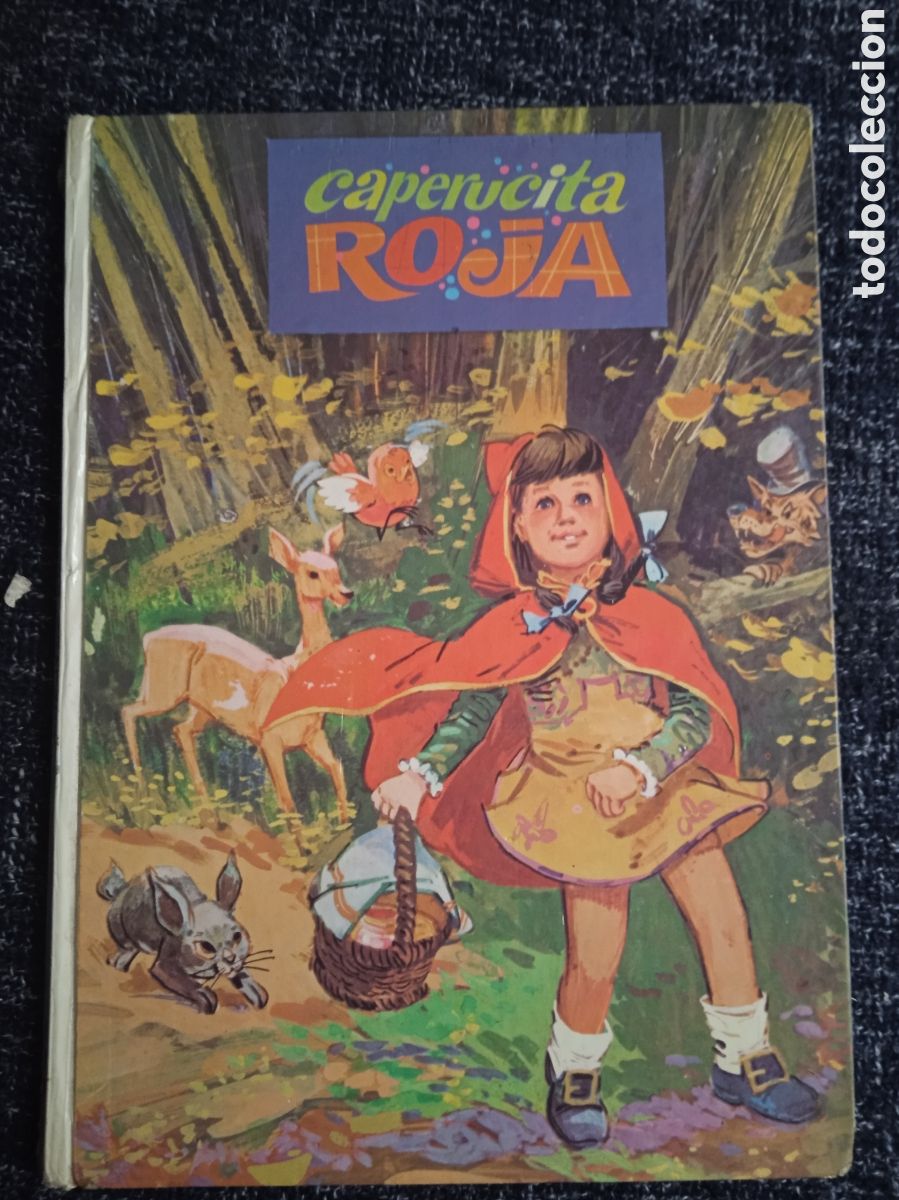 Libros de segunda mano: CAPERUCITA ROJA -ED. CULTURA Y PROGRESO