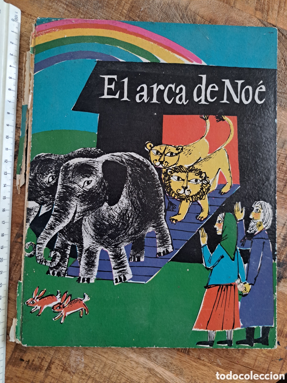 Libros de segunda mano: Jml El Arca de Noe. Die Arche Noah. Barcelona 1960. Tapa dura. Raro