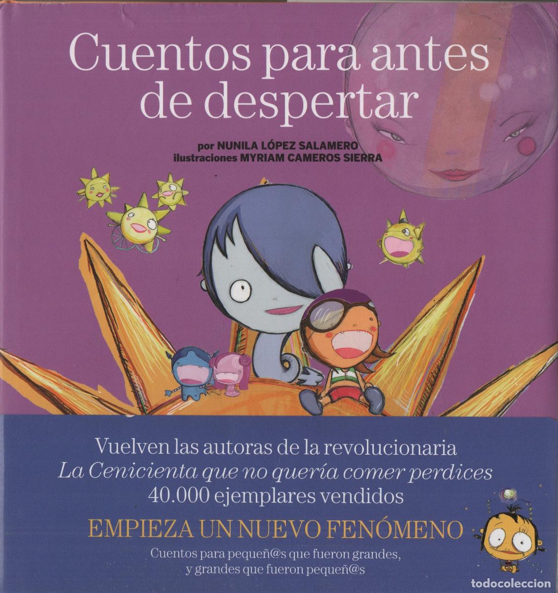 Libros de segunda mano: Cuentos para antes de despertar. Nulila L&oacute;pez Salamero. 2020.