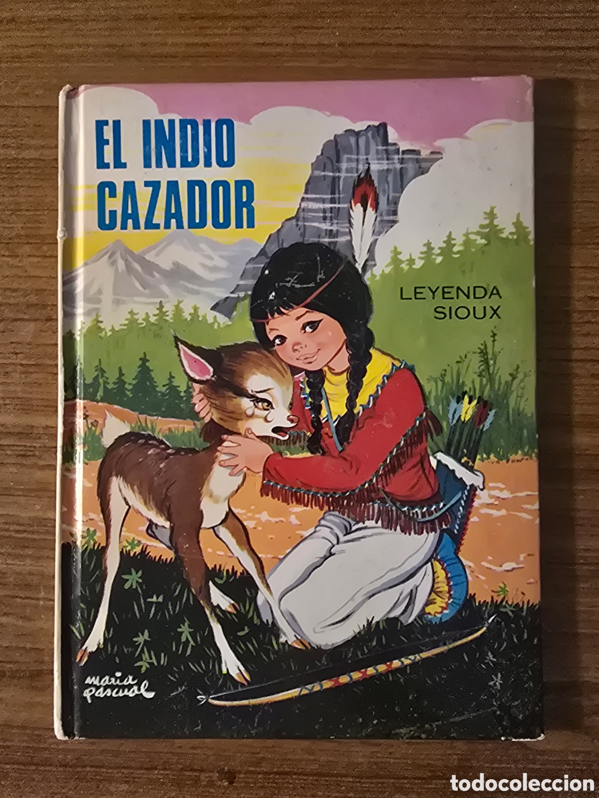 Libros de segunda mano: EL INDIO CAZADOR,A&Ntilde;O 1968,CUENTOS AZUCENA,(EDICIONES TORAY)