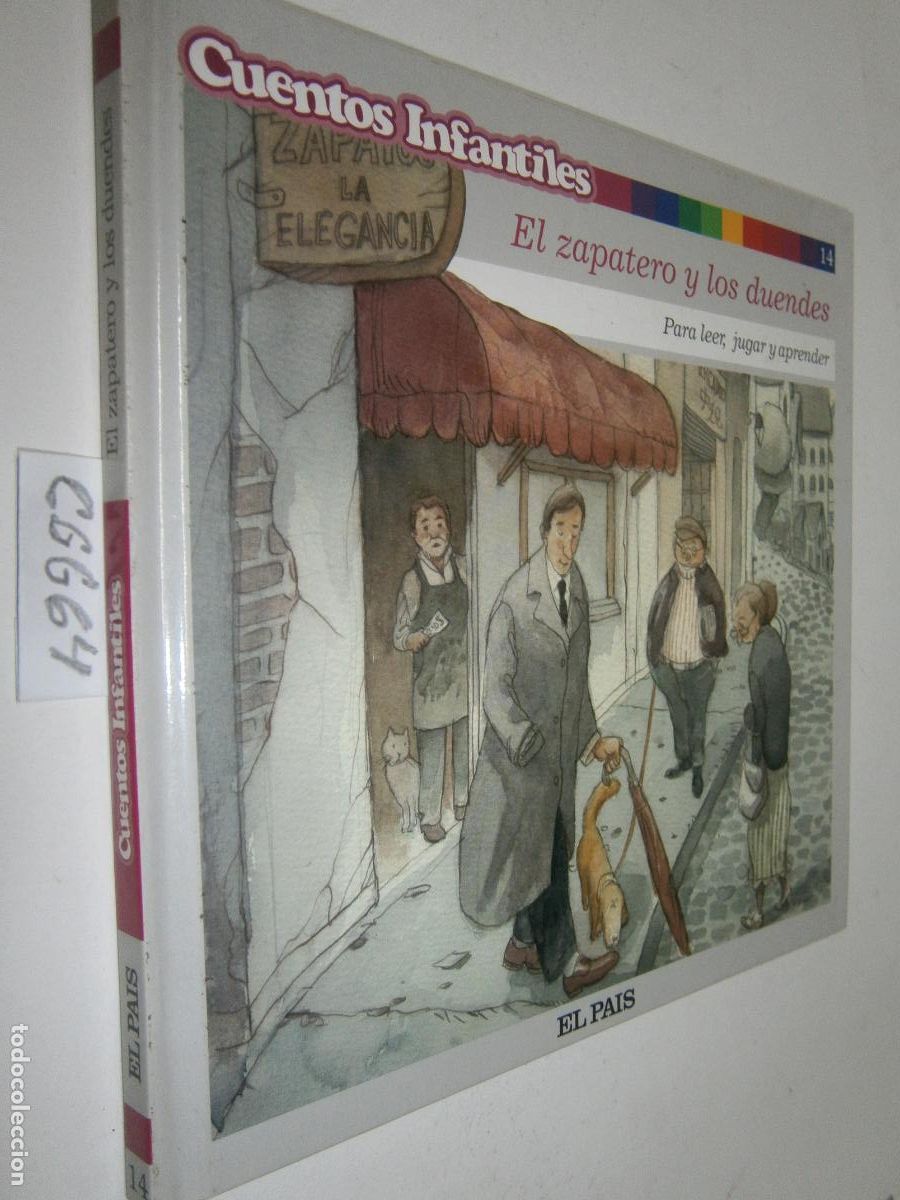 Libros de segunda mano: CUENTOS INFANTILES - EL ZAPATERO Y LOS DUENDES