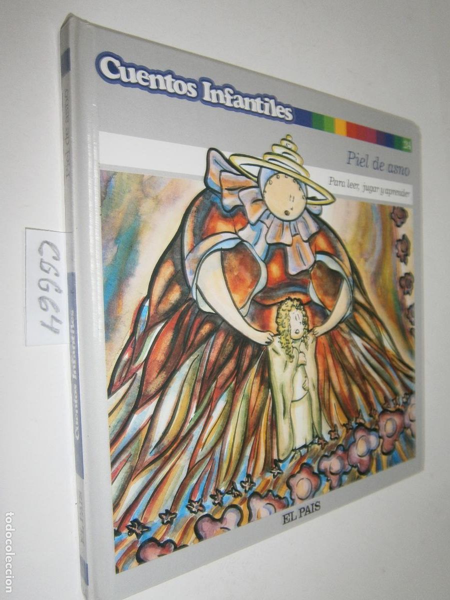 Libros de segunda mano: CUENTOS INFANTILES PARA LEER, JUGAR Y APRENDER - PIEL DE ASNO