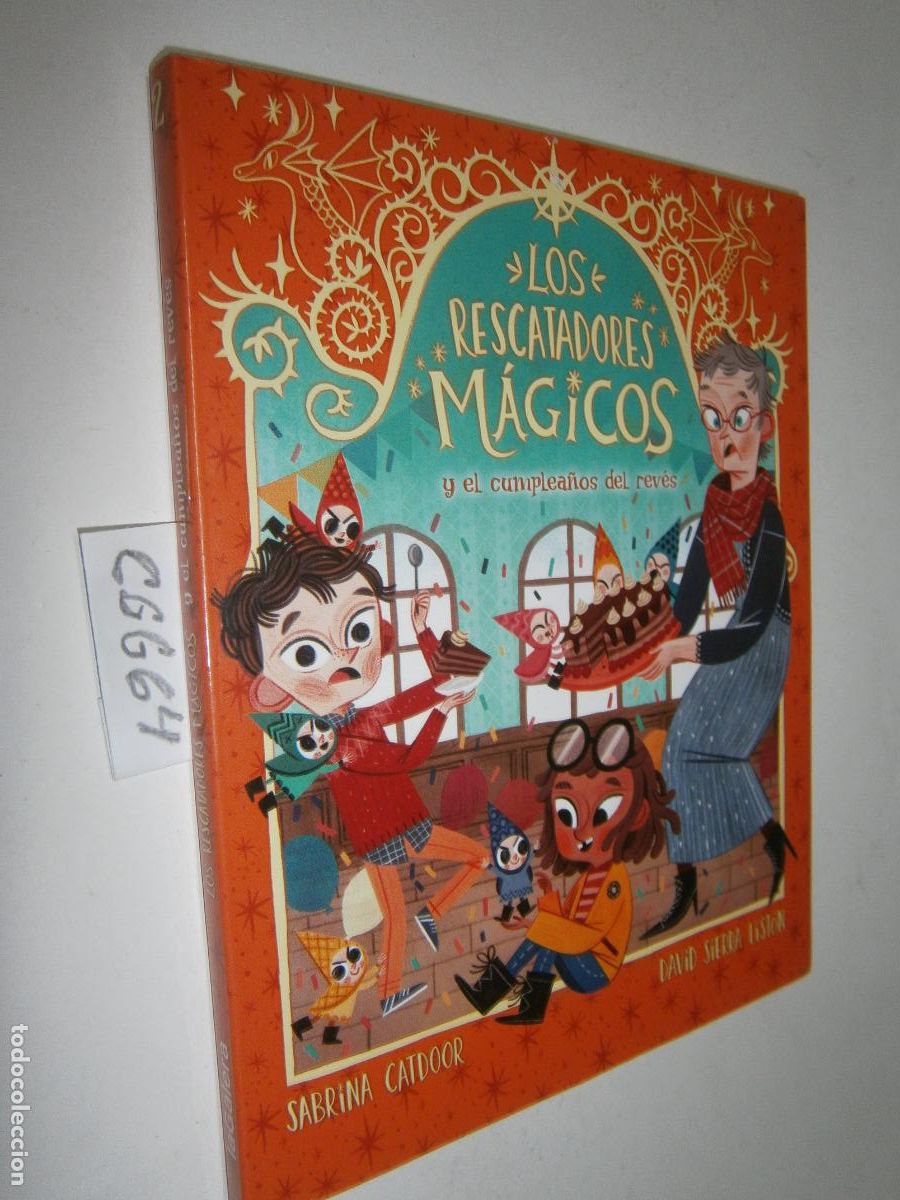 Libros de segunda mano: LOS RESCATADORES MAGICOS. EL CUMPLEA&Ntilde;OS DEL REVES