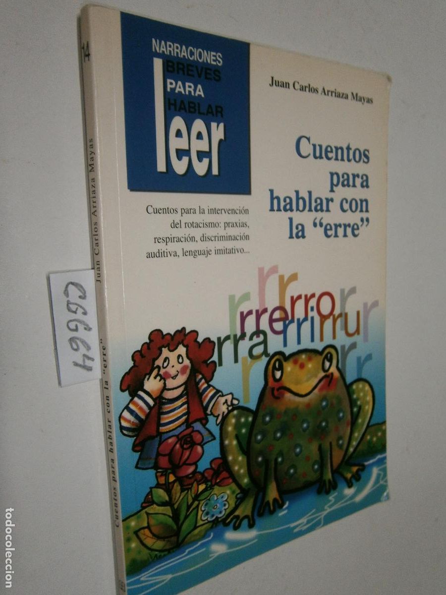 Libros de segunda mano: CUENTOS PARA HABLAR CON LA ERRE