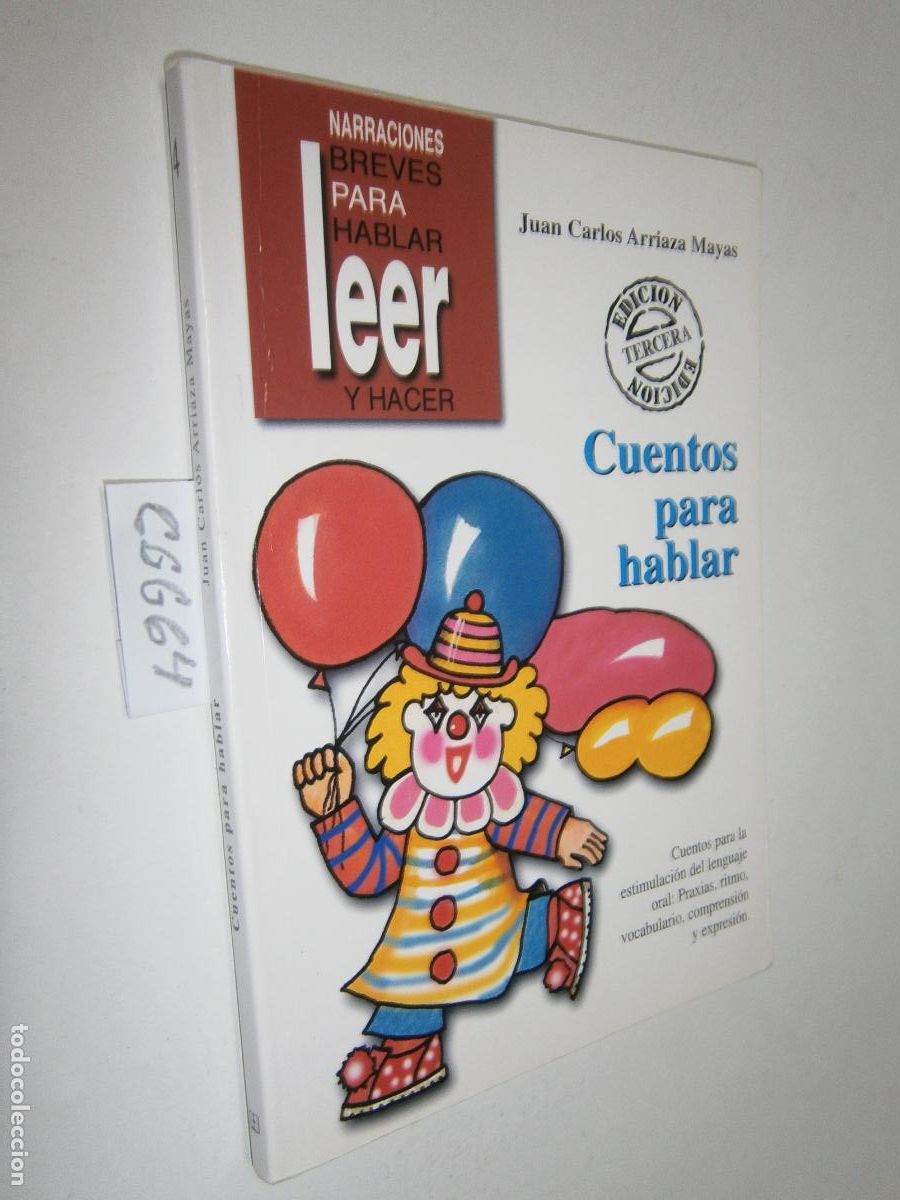 Libros de segunda mano: CUENTOS PARA HABLAR ---