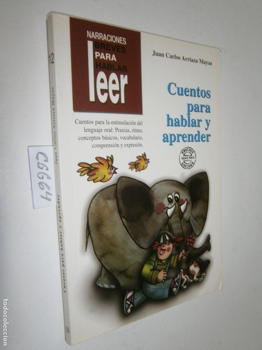 Libros de segunda mano: CUENTOS PARA HABLAR Y APRENDER