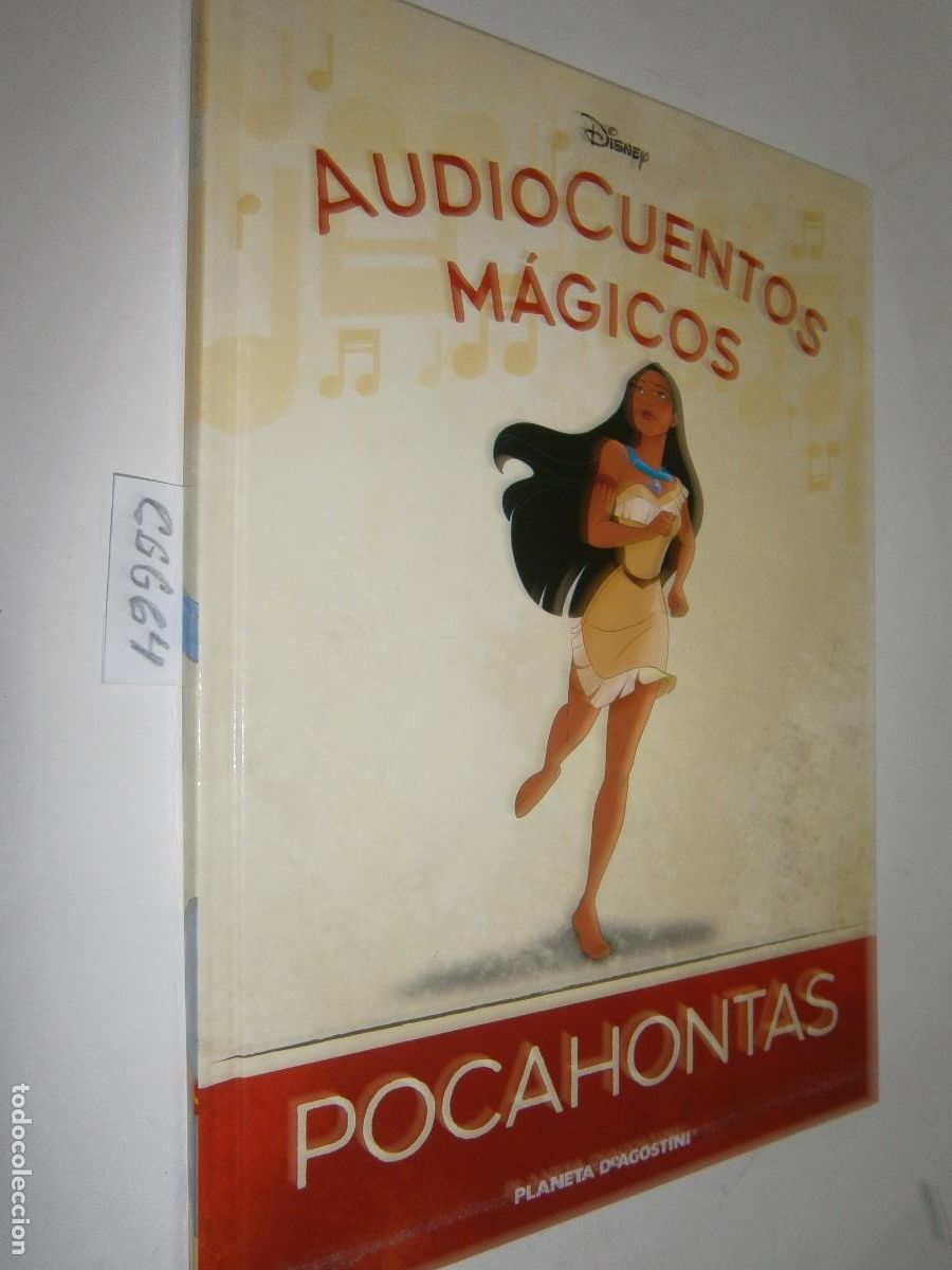 Libros de segunda mano: AUDIOCUENTOS MAGICOS - POCAHONTAS