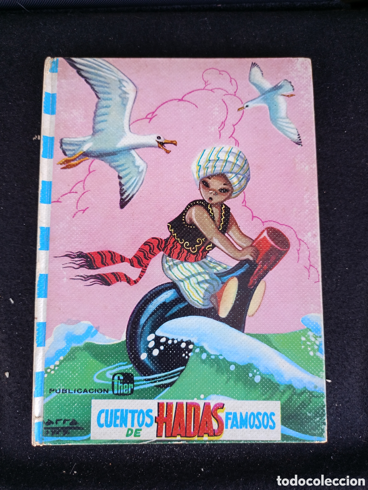Libros de segunda mano: CUENTOS INFANTILES DE HADAS FHER 1960