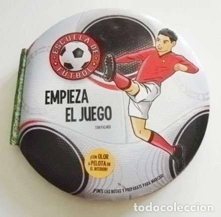 Libros de segunda mano: EMPIEZA EL JUEGO - LIBRO INFANTIL - TOM PALMER - ESCUELA DE F&Uacute;TBOL - DEPORTE - ILUSTRADO